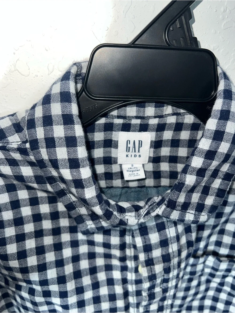 GAP classic checked